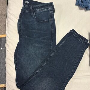 Old Navy rockstar, super skinny high-rise jeans